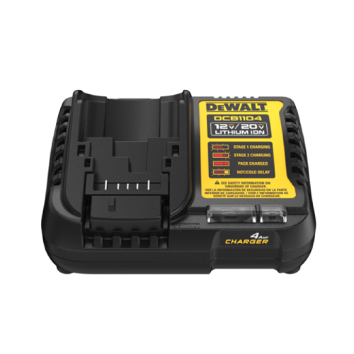 【得偉 Dewalt】DCB1104｜10.8-18V（12-20Vmax） XR超鋰電充電器
