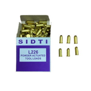 【加新正 SIDTI】.22 (紫)銅殼火藥