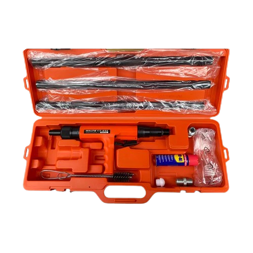 【華特 WALTE】CT-655｜直排天蓬連發式火藥擊釘器