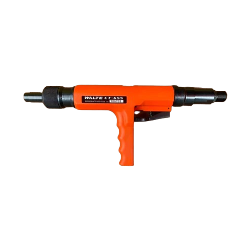 【華特 WALTE】CT-655｜直排天蓬連發式火藥擊釘器
