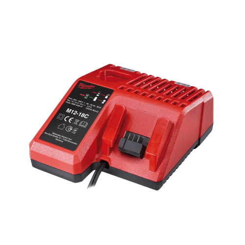 【美沃奇 milwaukee】M12-18C｜12V 18V 兩用鋰電充電器