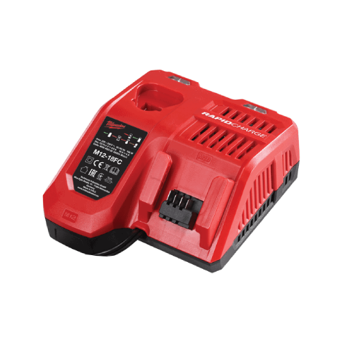 【美沃奇 milwaukee】M12-18FC｜12V 18V 快速充電器