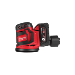 【美沃奇 milwaukee】M18BOS125｜18V 鋰電砂紙機 125mm 打蠟機 研磨機 偏心輪砂紙機
