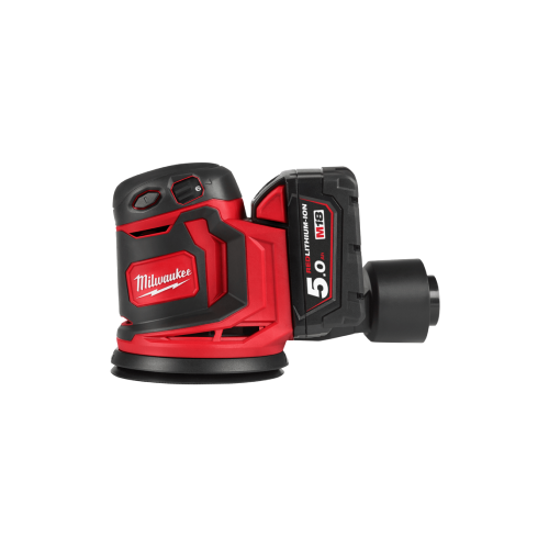 【美沃奇 milwaukee】M18BOS125｜18V 鋰電砂紙機 125mm 打蠟機 研磨機 偏心輪砂紙機