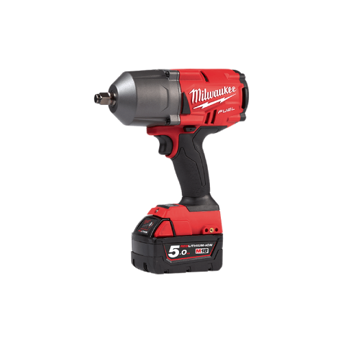 【美沃奇 milwaukee】M18FHIWF12｜18V 無碳刷系列 1/2˝ 高扭力衝擊扳手 4分板手