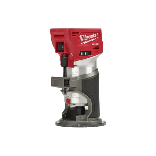【美沃奇 milwaukee】M18FTR｜18V 鋰電木工修邊機 雕刻機