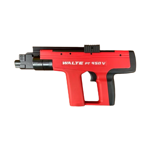 【華特 WALTE】PT-450｜多功能半自動擊釘器 ( 低噪音、藥力可調 )