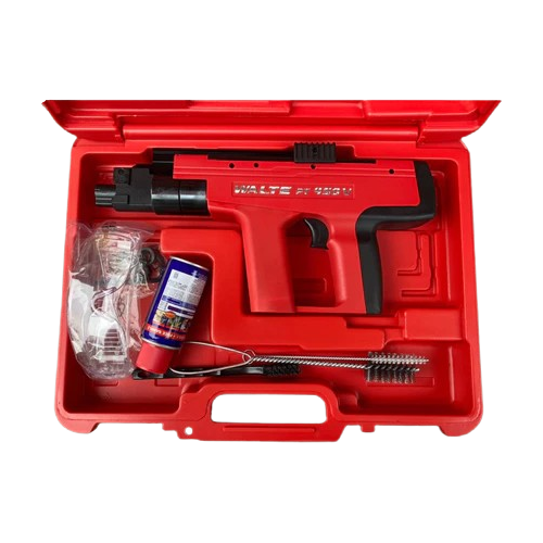 【華特 WALTE】PT-450｜多功能半自動擊釘器 ( 低噪音、藥力可調 )