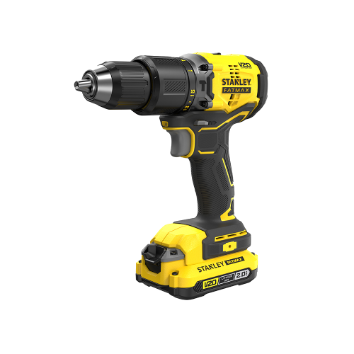 【史丹利 STANLEY】SBD715｜(第二代) 20V Max 無碳刷震動電鑽調扭起子機 夾頭起子機