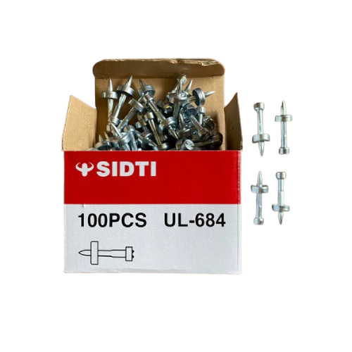 【加新正 SIDTI】UL684 消音天篷釘 (100支)