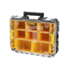 【得偉 DEWALT】DWST82968-1 透明蓋防水收納箱