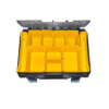 【得偉 DEWALT】DWST82968-1 透明蓋防水收納箱