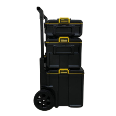 【得偉 DEWALT】DWST83402-1｜硬漢2.0系列三件組工具箱