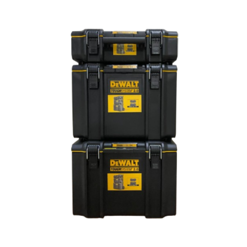 【得偉 DEWALT】DWST60436｜硬漢2.0系列三件組工具箱