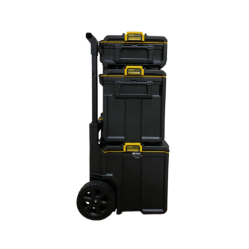 【得偉 DEWALT】DWST60436｜硬漢2.0系列三件組工具箱