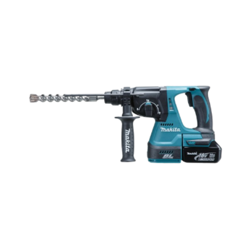 【牧田 makita】 DHR242｜18V 充電式無刷鎚鑽