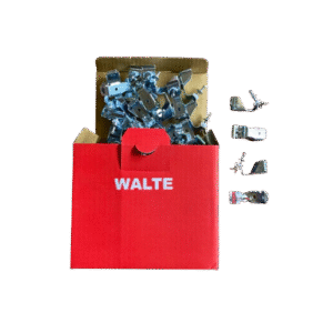 【華特 WALTE】新式內牙釘 - 三片NK 火藥釘（100片）