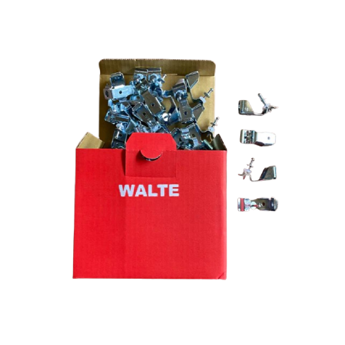 【華特 WALTE】新式內牙釘 - 三片NK 火藥釘（100片）