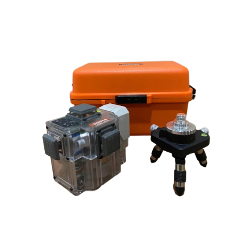 【華特 WALTE】VH3D｜12線 電子式 / 鉛錘式 綠光電子磨基機 (顏色隨機)