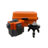 【華特 WALTE】VH3D｜12線 電子式 / 鉛錘式 綠光電子磨基機 (顏色隨機)