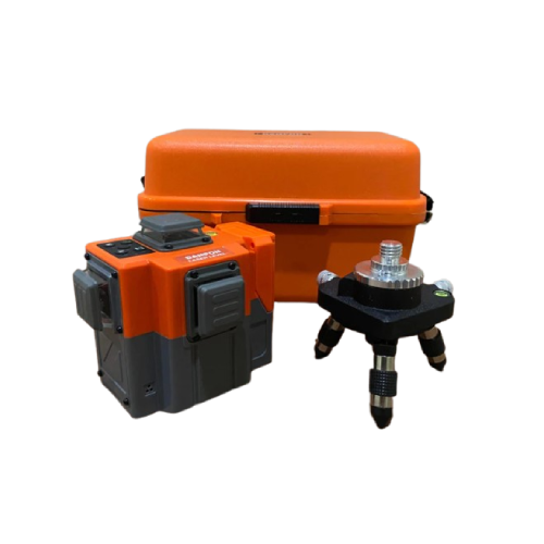 【華特 WALTE】VH3D｜12線 電子式 / 鉛錘式 綠光電子磨基機 (顏色隨機)