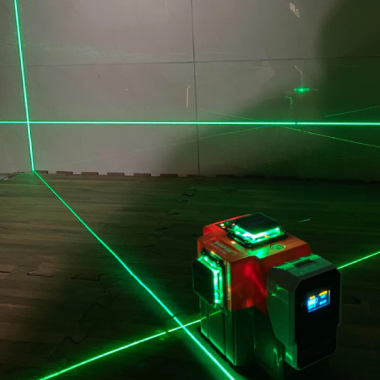 【華特 WALTE】VH3D｜12線 電子式 / 鉛錘式 綠光電子磨基機 (顏色隨機)