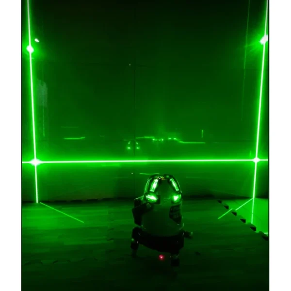 【華特 WALTE】WA-188｜綠光8線8點電子整頻雷射