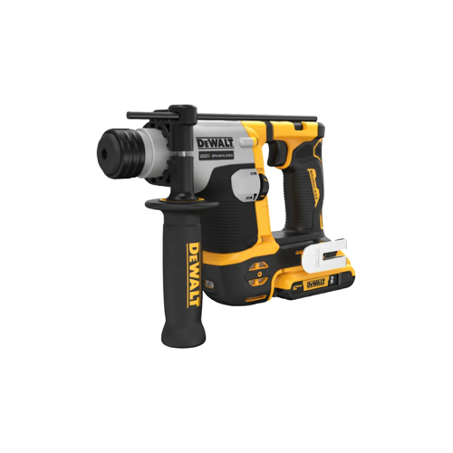 【得偉 Dewalt】DCH172｜20V Max*(18V) 無刷迷你型四溝二用電鎚鑽