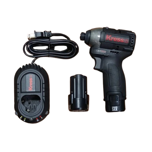 【Kress】KU203｜12V 無刷衝擊起子機 起子機 (整組+箱子)