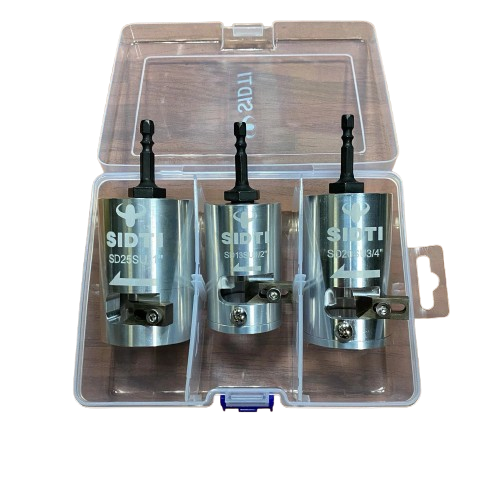 【牛頭SIDTI】水管剝皮器｜4分 6分 1吋被覆白鐵管 水電壓接被覆 白鐵管剝皮器 電線剝皮器（厚薄管皆可用）