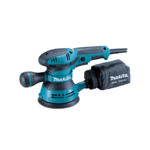 【牧田 makita】 BO5041｜(有線) 可調速砂紙機 125mm (5吋) 300W 圓形拋光機 磨光機