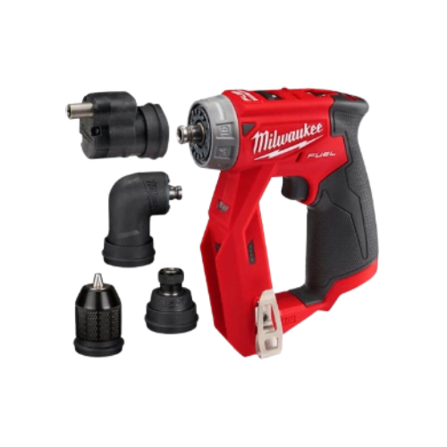 【美沃奇 milwaukee】M12FDDXKIT｜12V 無碳刷四合一拆裝機