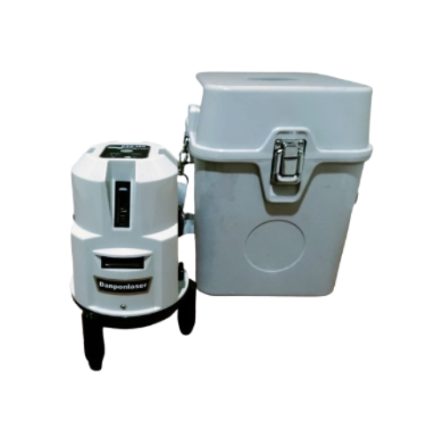 【華特 WALTE】VH525｜ 綠光4垂直1水平鉛垂雷射 (附箱子+智慧鋰電)