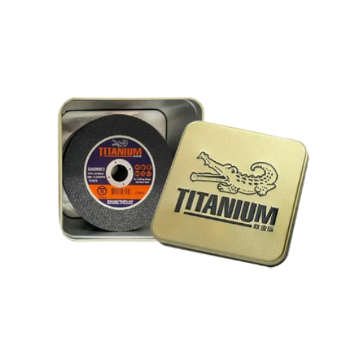 【鱷魚牌 TITANIUM】107(4'') x 1.2 x 22 鱷魚鋸片