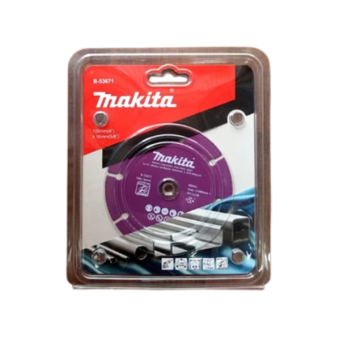 【牧田 makita】B-53671 4"切斷鋸片
