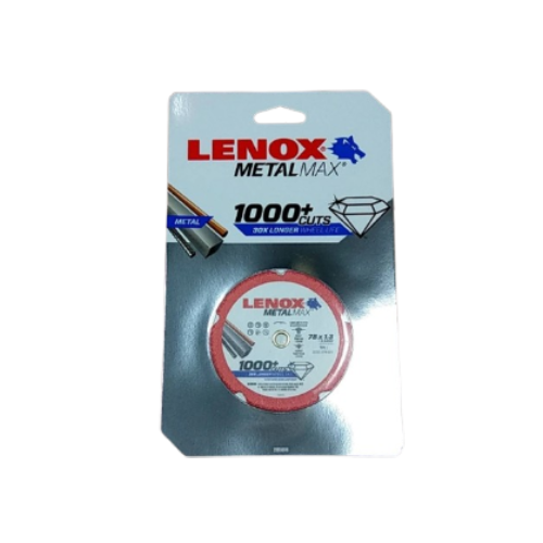 【LENOX 美國狼牌】3英吋 (3") 狼牌鑽石鋸片