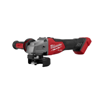 【美沃奇 milwaukee】M18FSAGV100XB｜18V 鋰電無碳刷 4″砂輪機