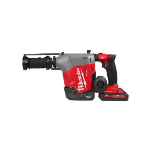 【美沃奇 milwaukee】M18FHAFOH16｜18V 無碳刷免出力集塵式鎚鑽