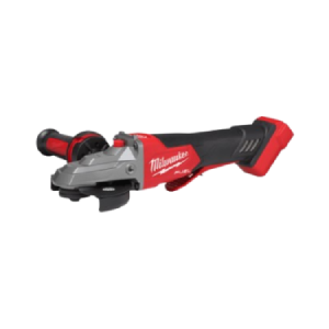 【美沃奇 milwaukee】M18FSAGF125XPDB｜18V 鋰電無碳刷5″扁頭速停砂輪機槳式