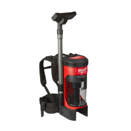 【美沃奇 milwaukee】M18FBPV｜18V 鋰電無碳刷背式吸塵器