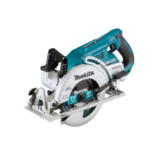 【牧田 makita】 DRS780｜18V+18V  充電式無刷後把手圓鋸機