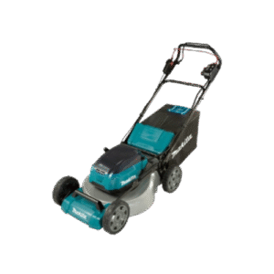 【牧田 makita】 DLM462｜18V+18V  充電式無刷手推草坪修剪機(附自走)