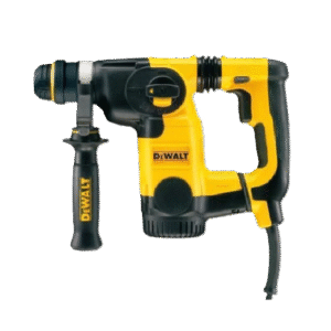 【得偉 Dewalt】D25323K｜四溝三用電鎚鑽