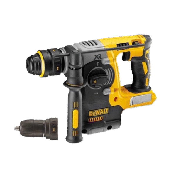 【得偉 Dewalt】DCH274｜20V Max*(18V) 可換頭四溝三用電鎚鑽