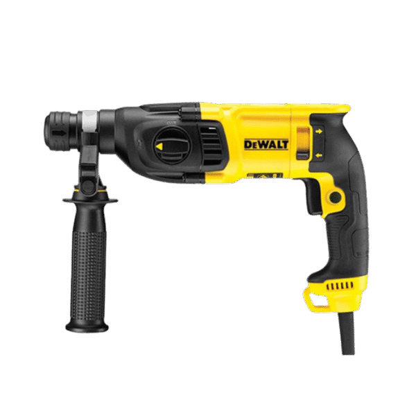 【得偉 Dewalt】D25132K｜（有線）800W 26mm 四溝二用電鎚鑽