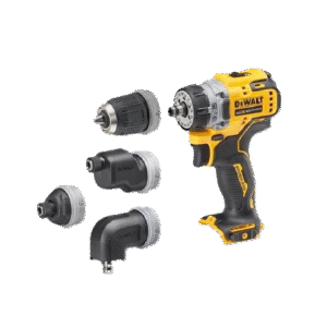 【得偉 Dewalt】DCD703｜12V 可換頭調速起子機