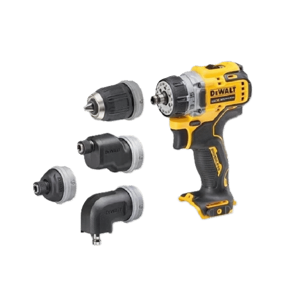 【得偉 Dewalt】DCD703｜12V 可換頭調速起子機