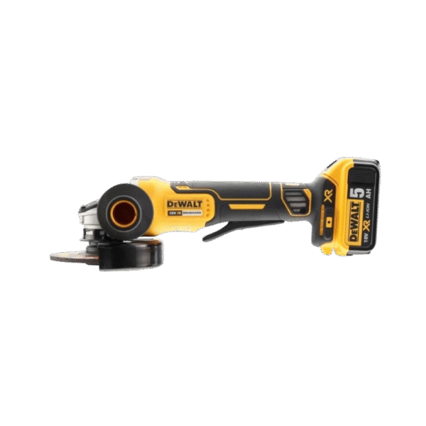 【得偉 Dewalt】DCG406｜20V Max*(18V) 無碳刷砂輪機 (槳式開關)