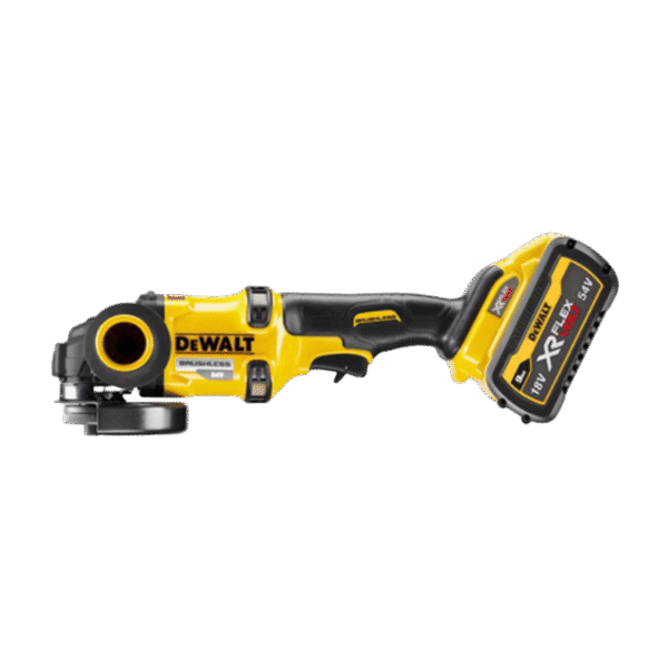 【得偉 Dewalt】DCG418｜60V Max*(54V) 無碳刷5''砂輪機