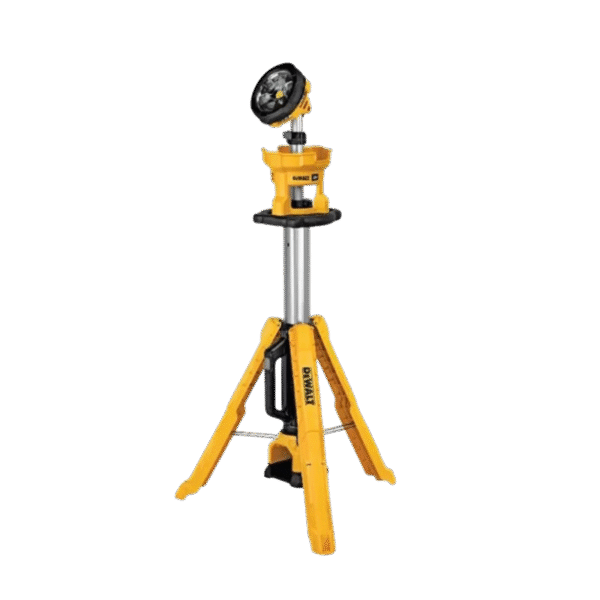 【得偉 Dewalt】DCL079｜20V Max*(18V)  三腳架工作燈